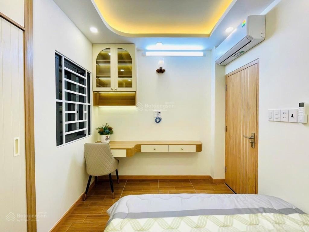 Nhà mới 5 tầng  hxh  phạm văn chiêu  44m2  nội thất xịn  1 trệt 3 lầu sân thượng  chỉ 5ty6