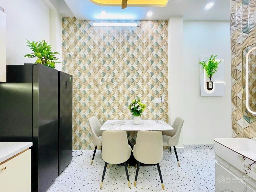 Nhà mới 5 tầng  hxh  phạm văn chiêu  44m2  nội thất xịn  1 trệt 3 lầu sân thượng  chỉ 5ty6