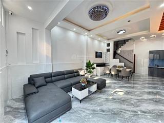 Hot gò vấp nhỉnh 5 tỷ  ngang 5.8m  nhà mới 3 tầng 3pn  sát mặt tiền