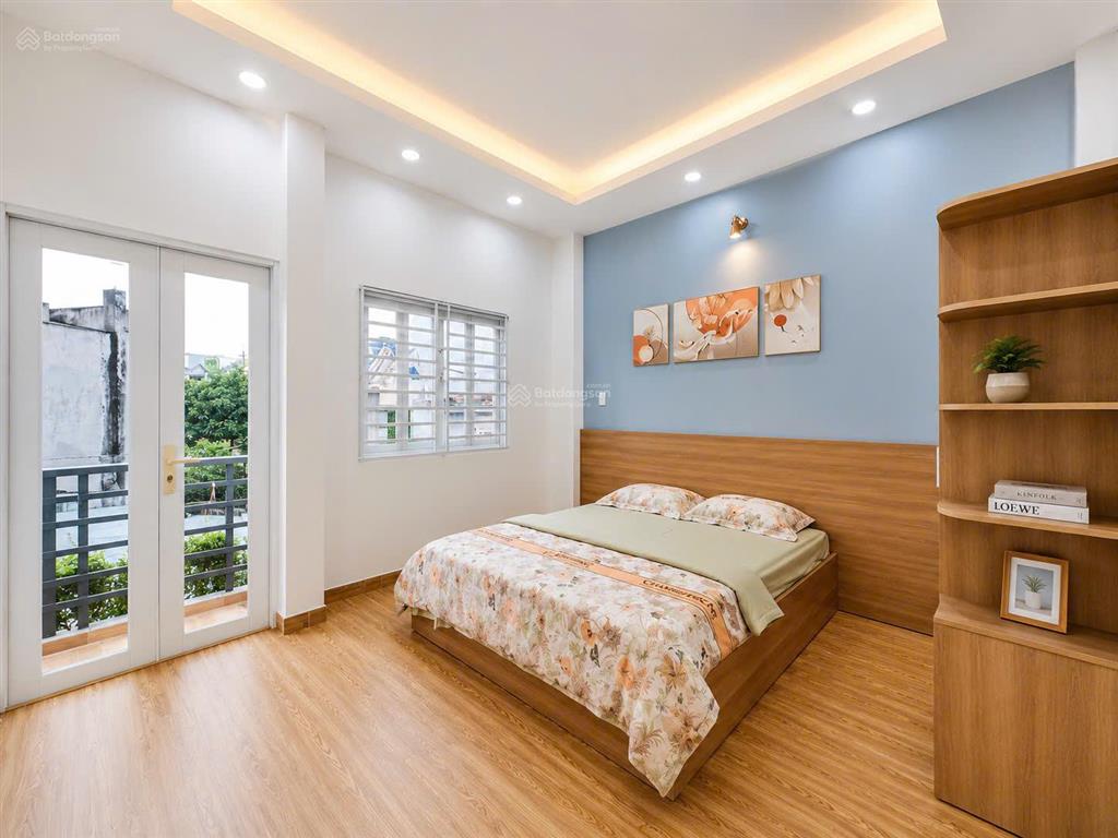 Nhà mới đẹp vào ở ngay, phạm văn chiêu, gò vấp, 1 trệt 1 lầu đúc kiên cố, 5,7 tỷ tlcc