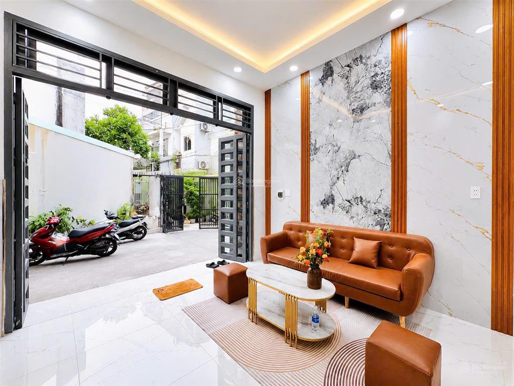 Nhà mới đẹp vào ở ngay, phạm văn chiêu, gò vấp, 1 trệt 1 lầu đúc kiên cố, 5,7 tỷ tlcc