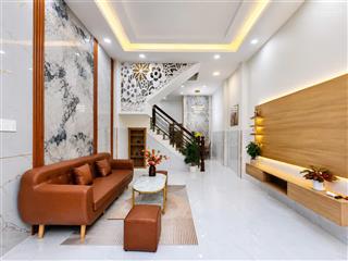 Nhà mới đẹp vào ở ngay, phạm văn chiêu, gò vấp, 1 trệt 1 lầu đúc kiên cố, 5,7 tỷ tlcc