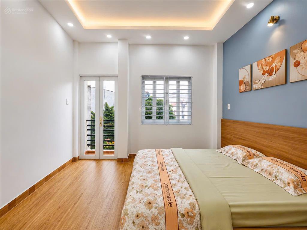 Nhà mới đẹp vào ở ngay, phạm văn chiêu, gò vấp, 1 trệt 1 lầu đúc kiên cố, 5,7 tỷ tlcc