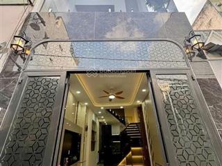 Nhà mới ở ngay  54m2  nguyễn văn khối  1 trệt 2 lầu sân thượng  4 ngủ  full nội thất  5,5 tỷ
