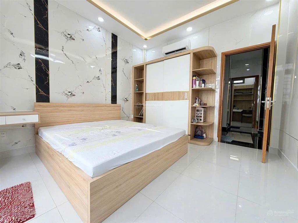 Nhà mới 2 tầng btct  hẻm xe hơi  sát mặt tiền  48m2  phan huy ích  4,5 tỷ tlcc