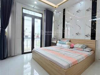 Nhà mới 2 tầng btct  hẻm xe hơi  sát mặt tiền  48m2  phan huy ích  4,5 tỷ tlcc