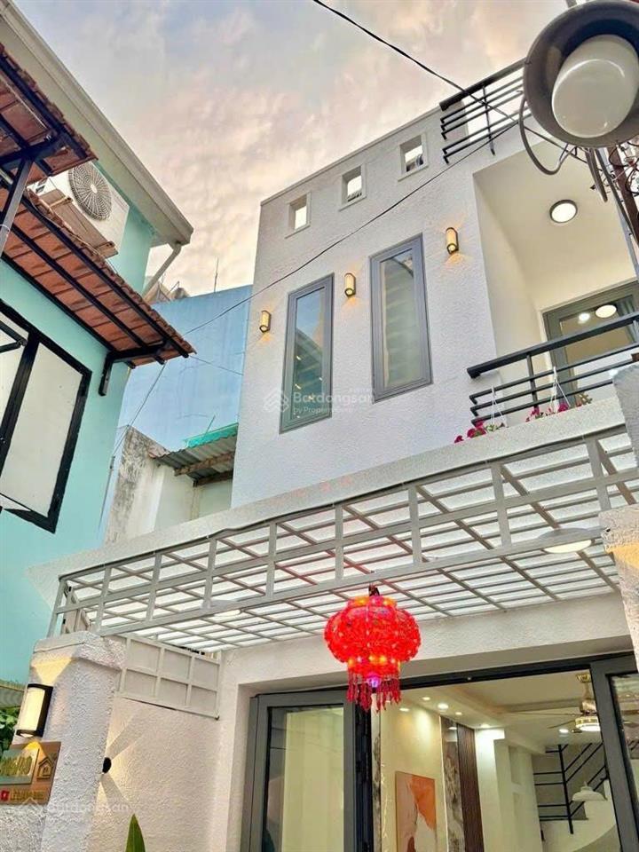 Nhà mới ở ngay, nguyễn phúc chu, p.15 tân bình, diện tích 60m², 2 tầng btct, 5,3 tỷ tlcc