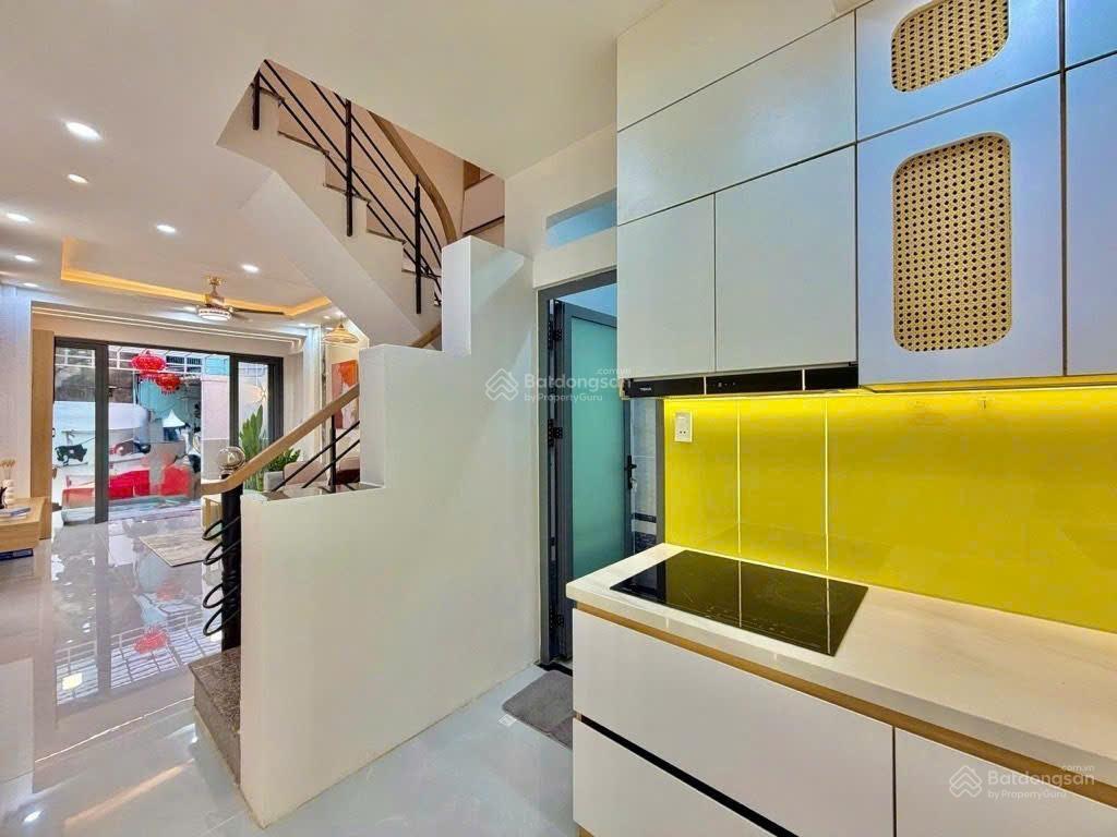 Nhà mới ở ngay, nguyễn phúc chu, p.15 tân bình, diện tích 60m², 2 tầng btct, 5,3 tỷ tlcc
