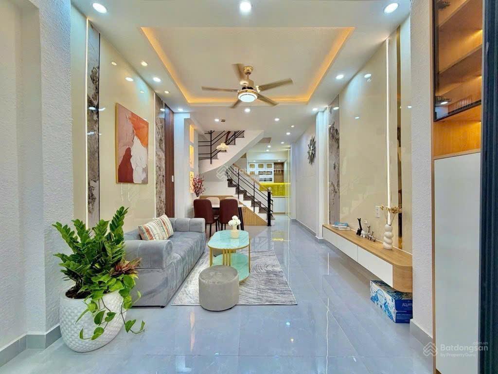 Nhà mới ở ngay, nguyễn phúc chu, p.15 tân bình, diện tích 60m², 2 tầng btct, 5,3 tỷ tlcc