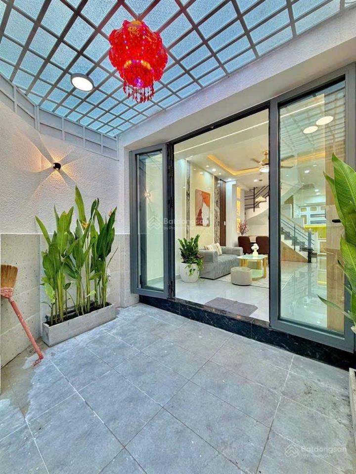 Nhà mới ở ngay, nguyễn phúc chu, p.15 tân bình, diện tích 60m², 2 tầng btct, 5,3 tỷ tlcc