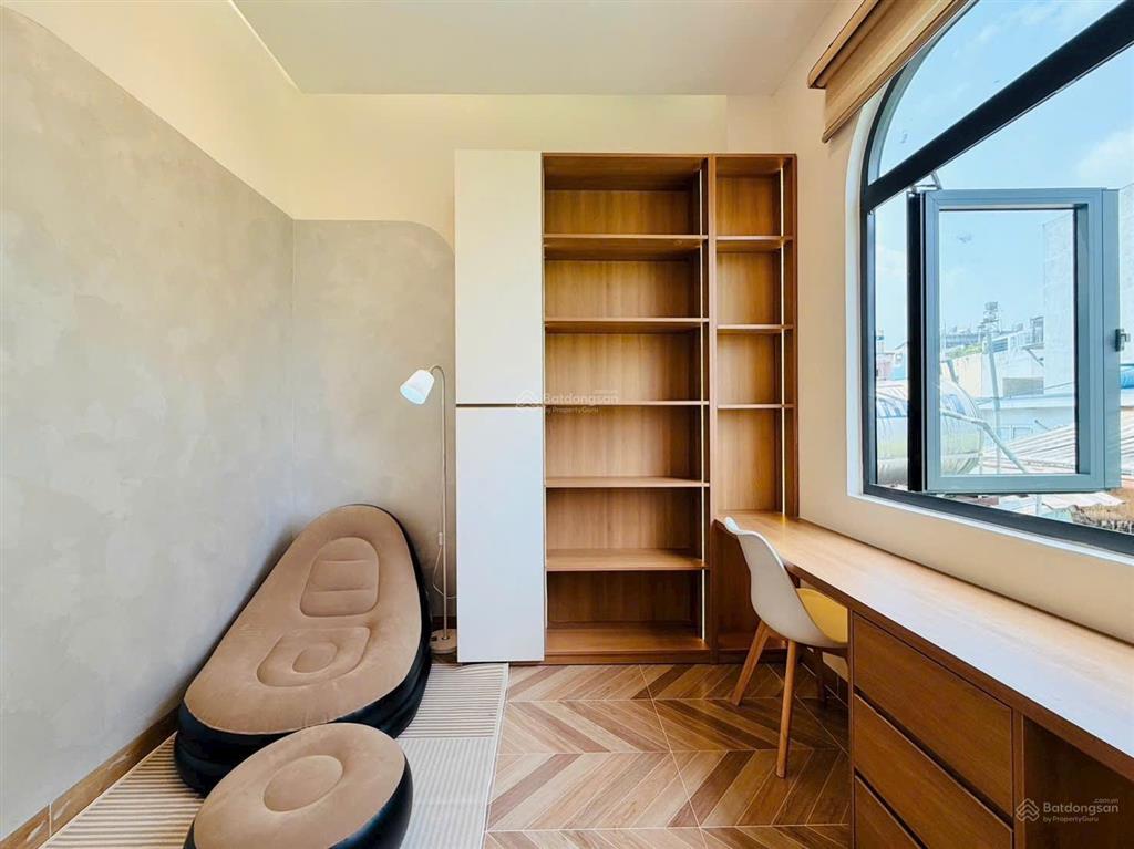 Biệt thự mini sân vườn, 74m2, phạm văn chiêu, 3 tầng, full nội thất