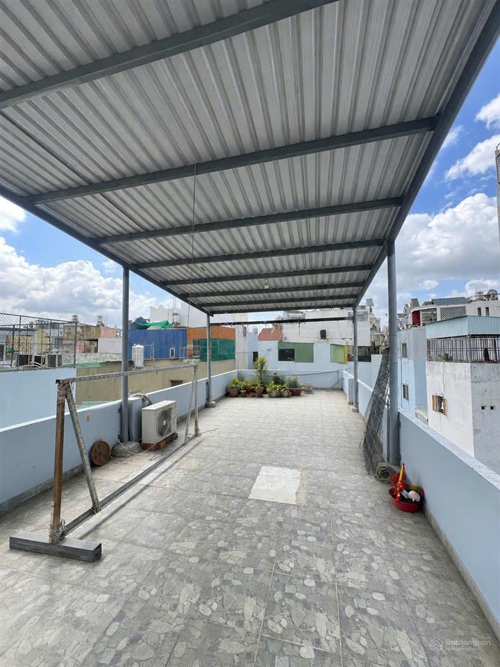Hiếm! nhà 100m² phạm văn bạch, tân bình hẻm ô tô 6m thông có dòng tiền giá 9,x tỷ