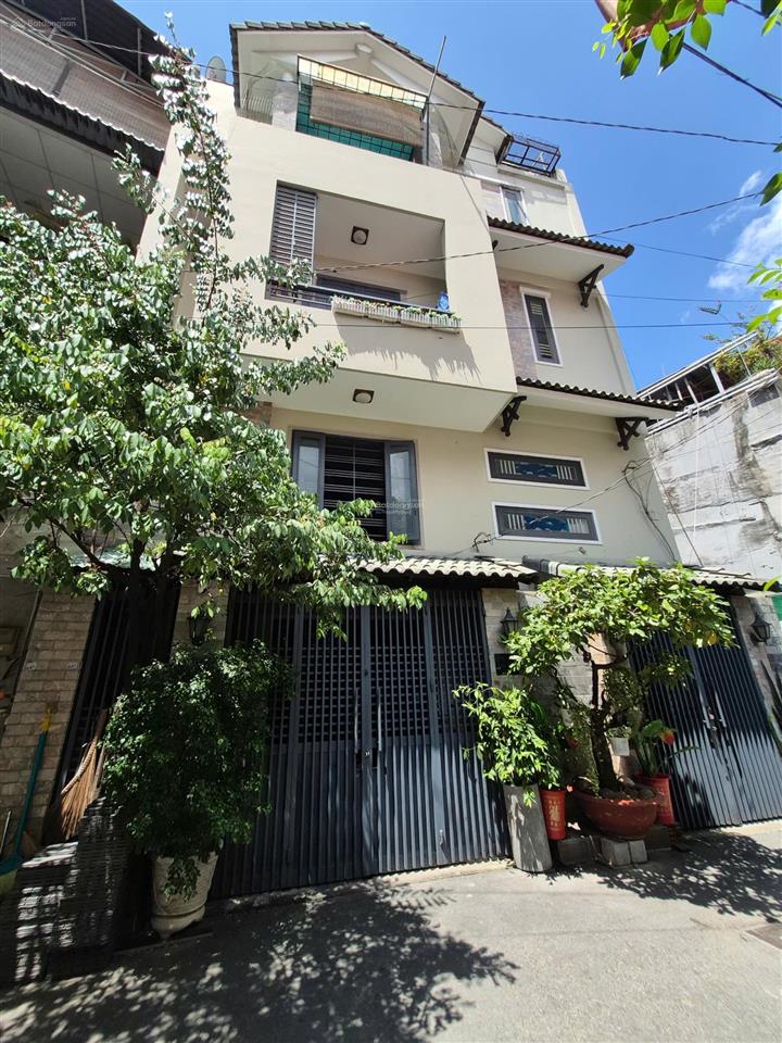 Giảm 2,3 tỷ! bán nhà dương quảng hàm gò vấp 64m² ngang 8m, 5 tầng, ô tô vào nhà, chỉ 8,6 tỷ