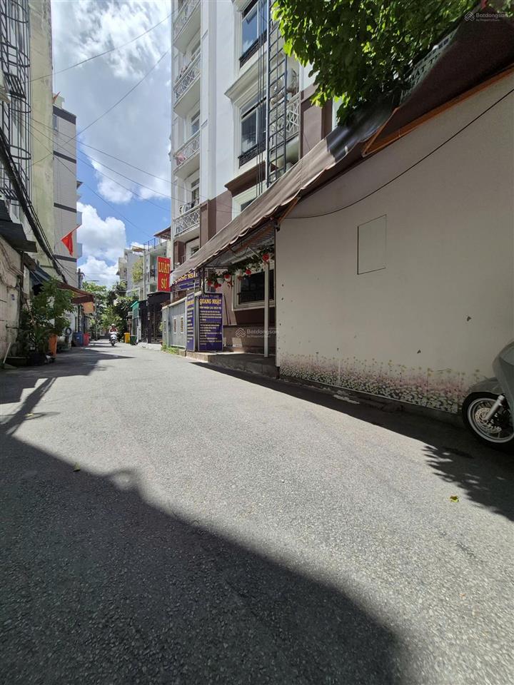 Giảm 2,3 tỷ! bán nhà dương quảng hàm gò vấp 64m² ngang 8m, 5 tầng, ô tô vào nhà, chỉ 8,6 tỷ
