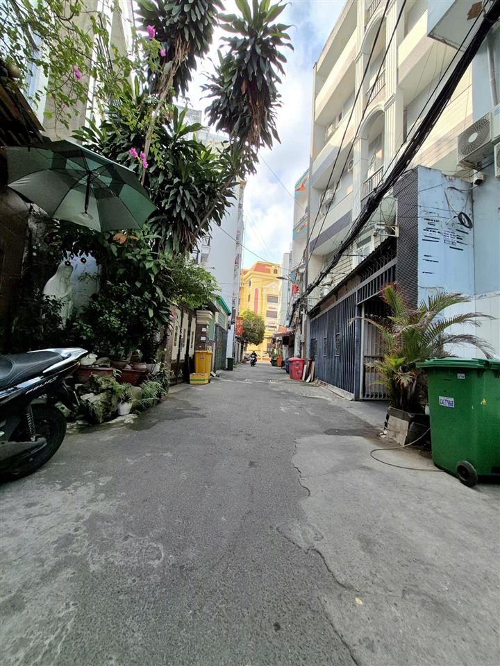 Giảm 2,3 tỷ! bán nhà dương quảng hàm gò vấp 64m² ngang 8m, 5 tầng, ô tô vào nhà, chỉ 8,6 tỷ