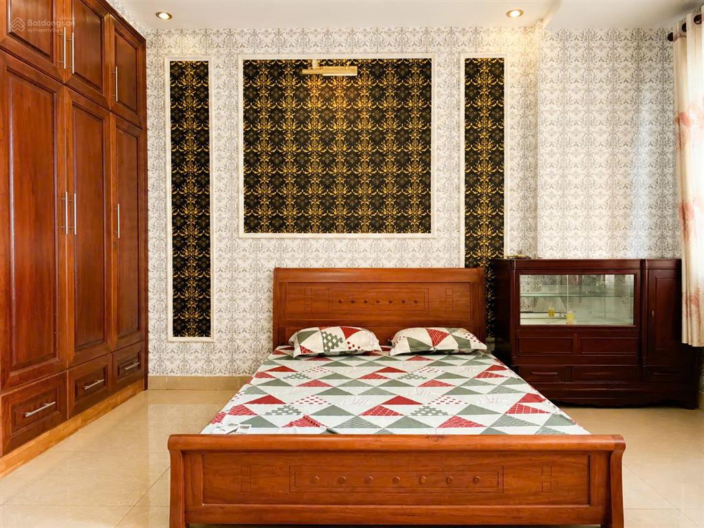 Giảm mạnh 1 tỷ! nhà 4 tầng phan huy ích, gò vấp 72m2 hẻm nhựa 10m giá còn 8.9 tỷ