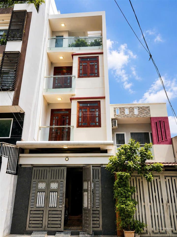 Giảm mạnh 1 tỷ! nhà 4 tầng phan huy ích, gò vấp 72m2 hẻm nhựa 10m giá còn 8.9 tỷ