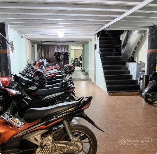 Chdv quang trung 1 hầm 5 tầng, ngang 6m, sổ vuông a4, 120m2, 12p, doanh thu 100tr/th, chỉ 13 tỷ 99