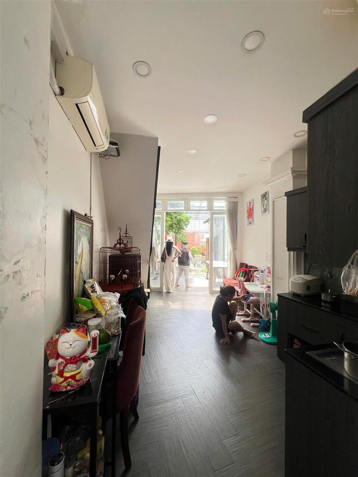Nhà gò vấp dt khủng 104,2m2 mặt tiền thụt đường số 1, cách nguyên thái sơn 200m 7.6 tỷ