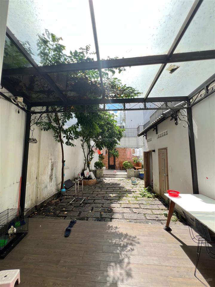 Nhà gò vấp dt khủng 104,2m2 mặt tiền thụt đường số 1, cách nguyên thái sơn 200m 7.6 tỷ