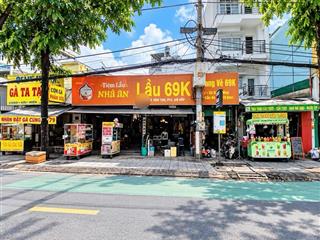 Mặt tiền lê văn thọ  gần 300m²  ngang 10m hiếm xây  tòa building, khách sạn  văn phòng công ty