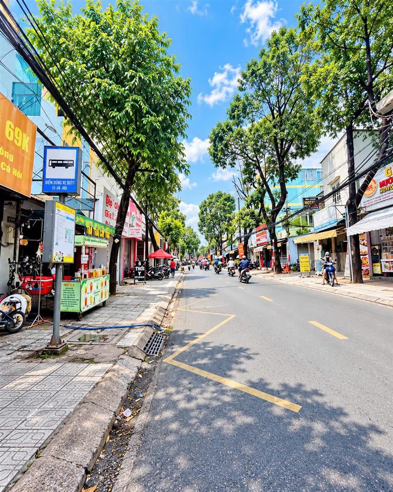 Mặt tiền lê văn thọ  gần 300m²  ngang 10m hiếm xây  tòa building, khách sạn  văn phòng công ty