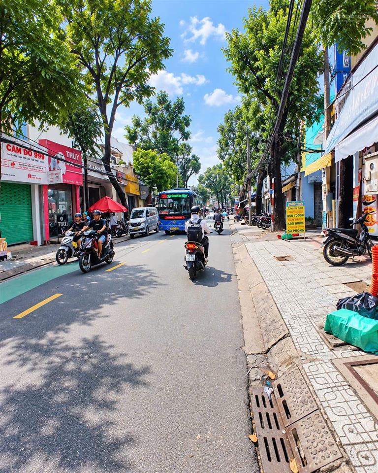 Mặt tiền lê văn thọ  gần 300m²  ngang 10m hiếm xây  tòa building, khách sạn  văn phòng công ty