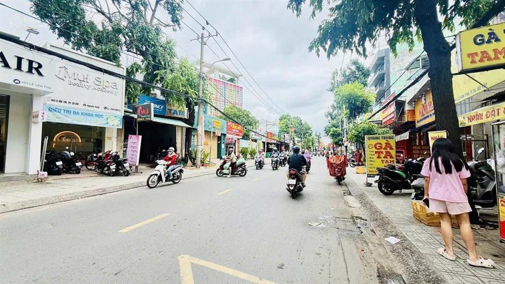 Mặt tiền lê văn thọ  gần 300m²  ngang 10m nở hậu 11m  hàng hiếm xây khách sạn, tòa văn phòng