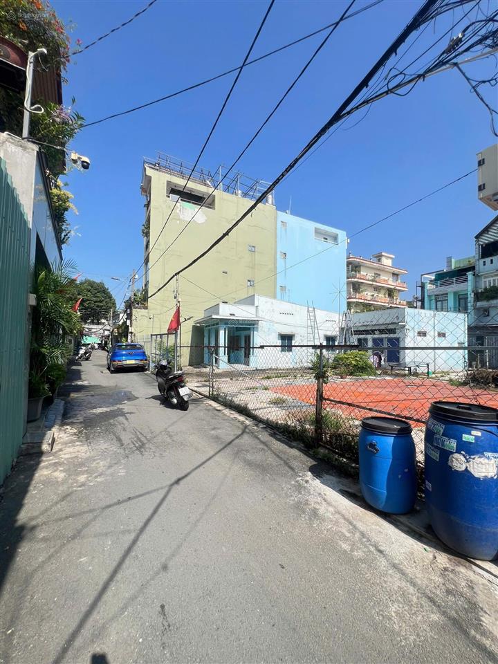Nhà nát bán đất 5x20m vuông đẹp hẻm xe tải sát mặt tiền quang trung gò vấp, chỉ 9,9 tỷ tlcc