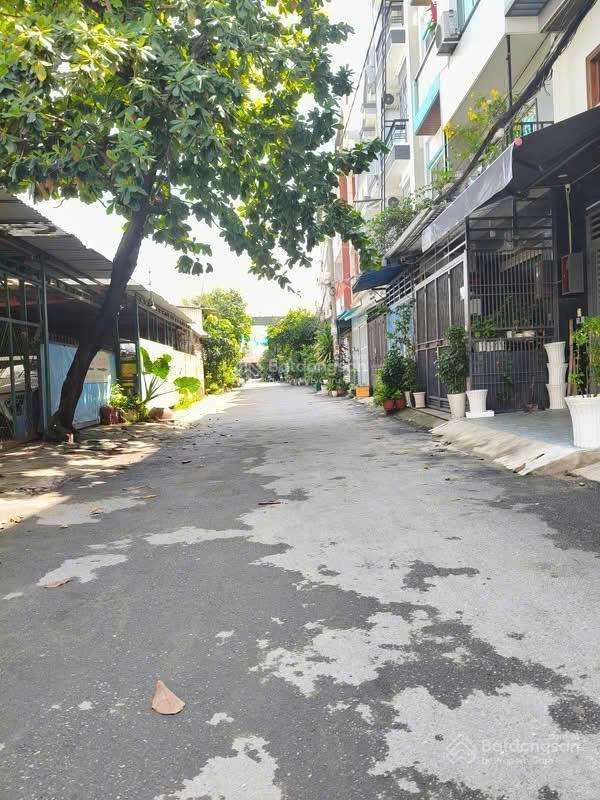 Bán nhà phan huy ích hẻm 10m 4x16m 4 tầng 5pn hẻm 1 trục 10m khu dân trí cao