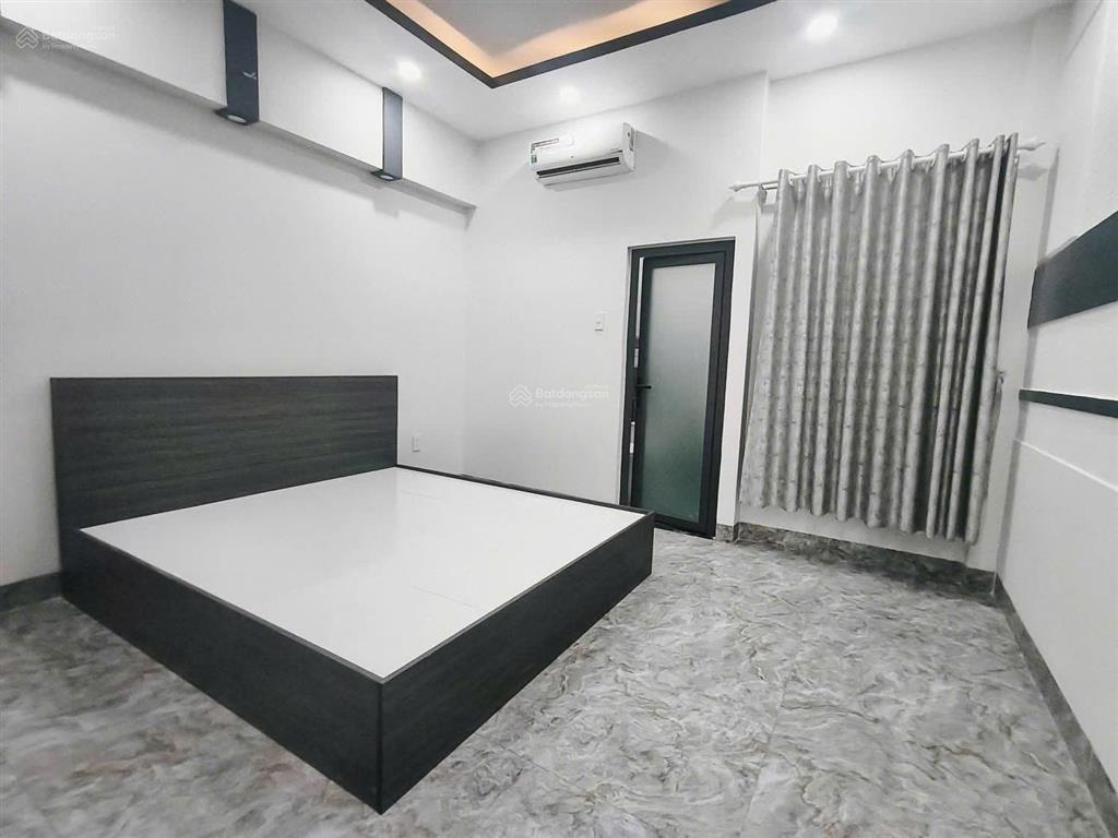Bán nhà phan huy ích hẻm 10m 4x16m 4 tầng 5pn hẻm 1 trục 10m khu dân trí cao