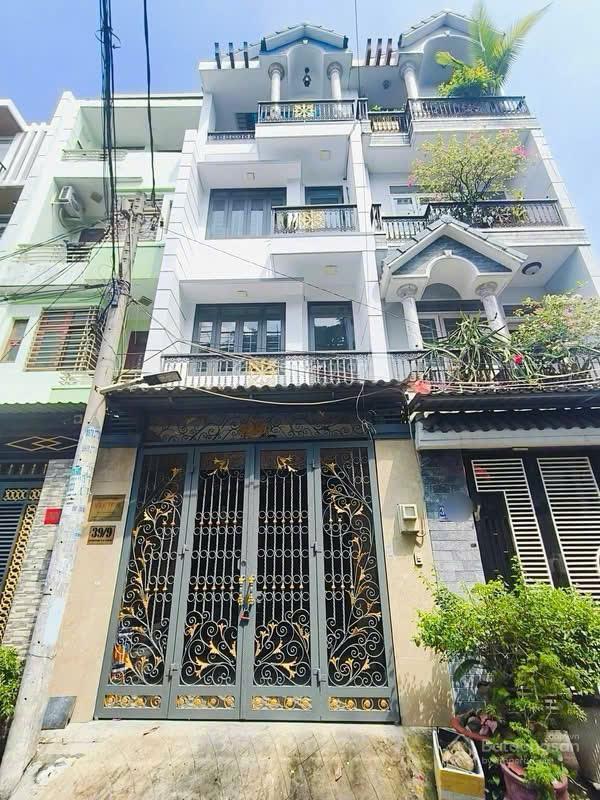 Bán nhà phan huy ích hẻm 10m 4x16m 4 tầng 5pn hẻm 1 trục 10m khu dân trí cao