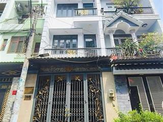 Bán nhà phan huy ích hẻm 10m 4x16m 4 tầng 5pn hẻm 1 trục 10m khu dân trí cao