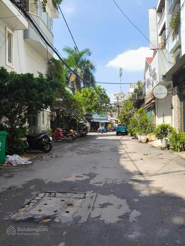 Bán nhà phan huy ích hẻm 10m 4x16m 4 tầng 5pn hẻm 1 trục 10m khu dân trí cao
