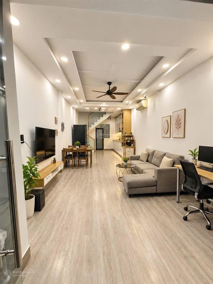 Bán nhà 2 mặt tiền hẻm phan văn trị, gò vấp, ô tô vào, giá 6,5 tỷ thương lượng