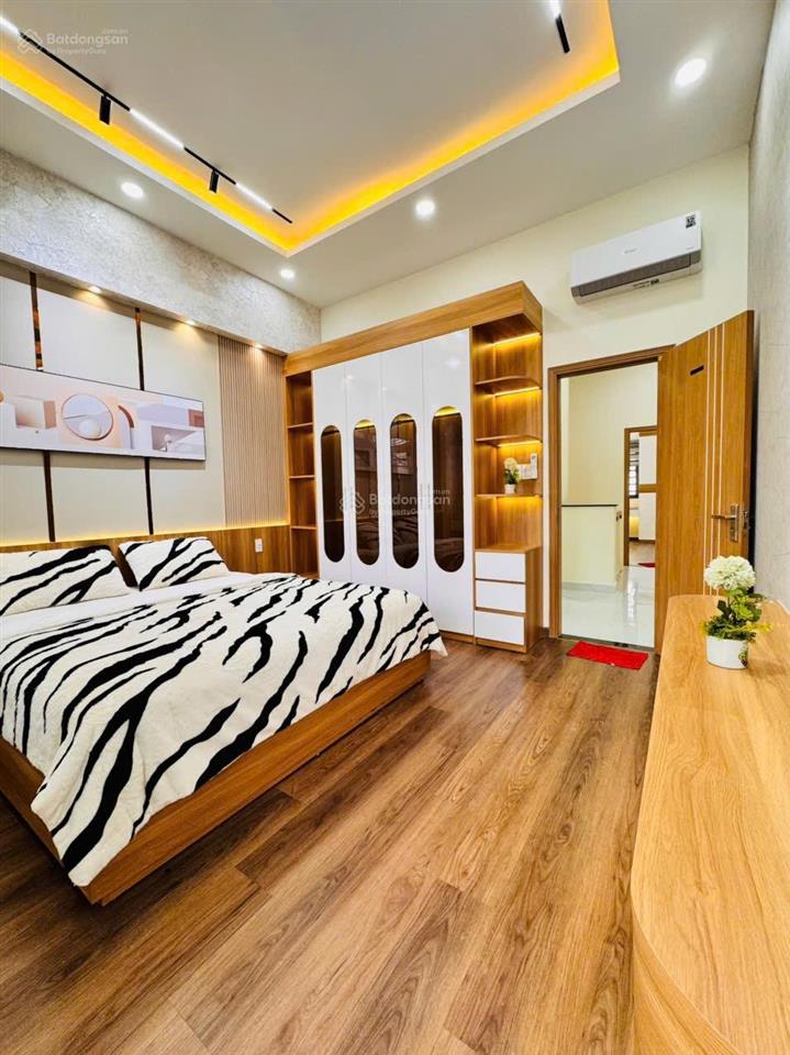 Bán nhà nguyễn văn khối, gò vấp, 58m2, 3 tầng, 3 phòng ngủ, full nội thất, giá 5,99 tỷ