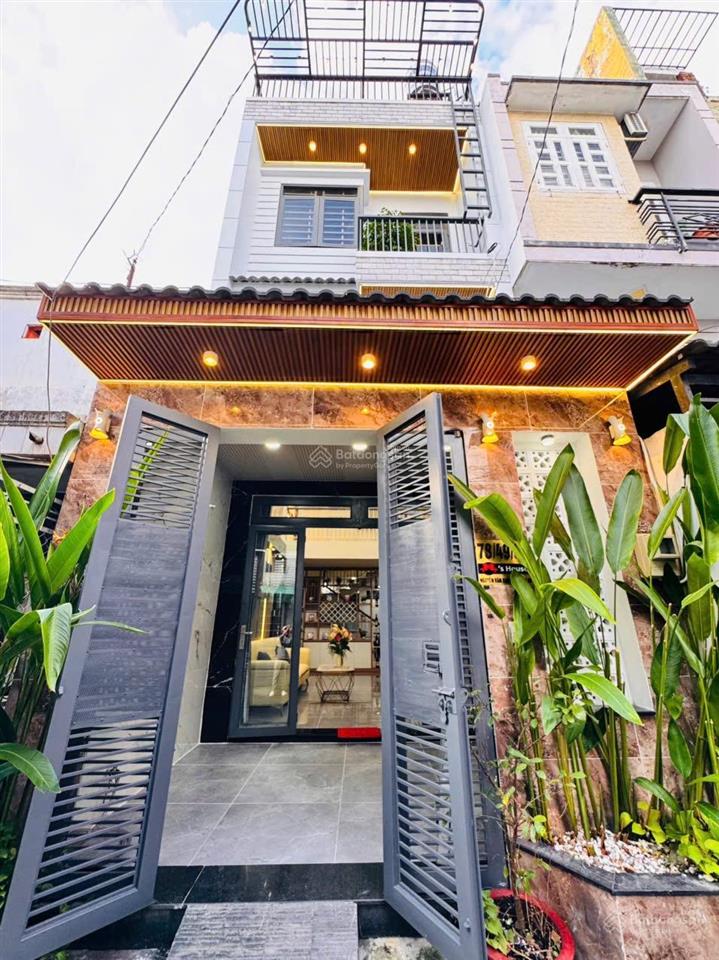 Bán nhà nguyễn văn khối, gò vấp, 58m2, 3 tầng, 3 phòng ngủ, full nội thất, giá 5,99 tỷ