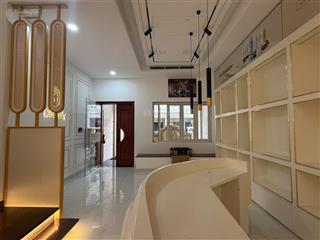 Đổi nhà mới bán nhanh mặt tiền nguyễn văn lượng gò vấp 9x18m xd 4 tấm giá 29.5 tỷ hđ thuê 50tr