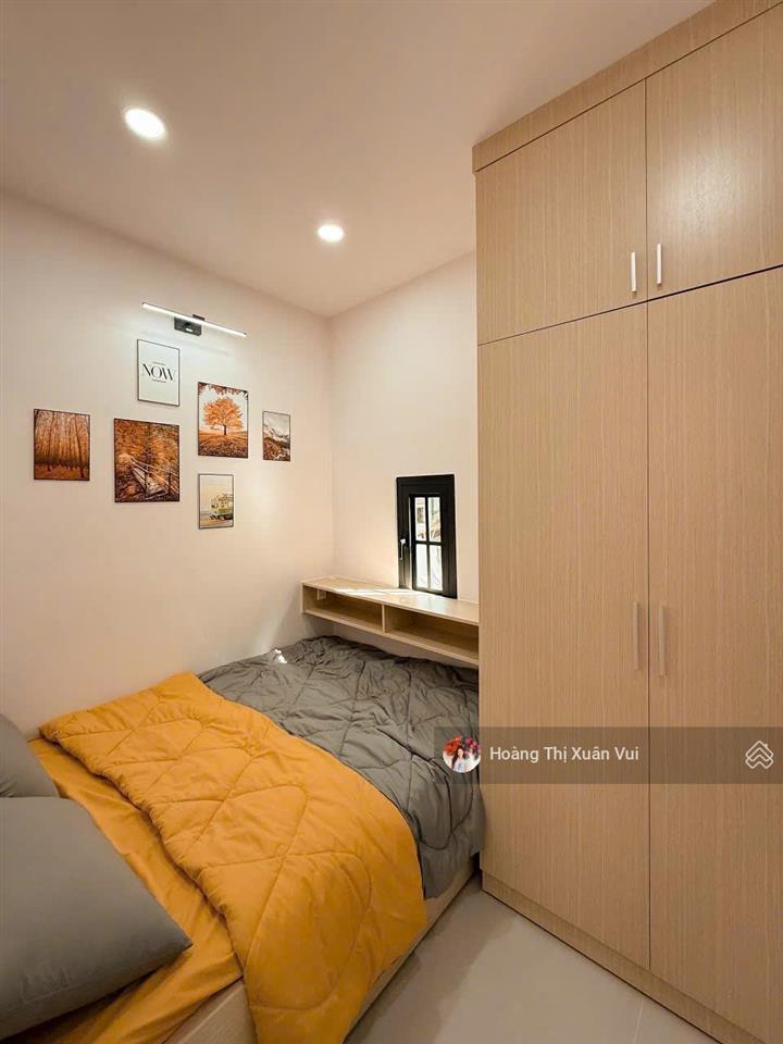 Giảm 1 tỷ cho chdv thống nhất p. an hội đông cn 100m2 xd 5 tấm giá 12,8 tỷ hđ 50tr/tháng