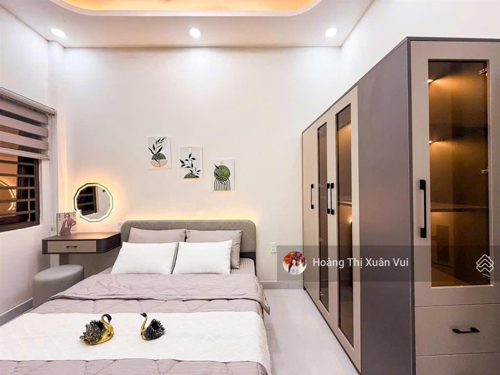 Biệt thự sân vườn kiến trúc pháp đ. lê đức thọ p. an hội tây 10,5x28,5m giá 17,9 tỷ
