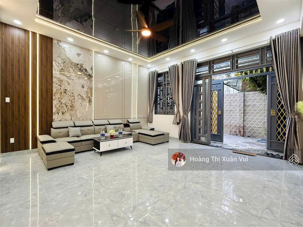 Ngang khủng nhà tô ngọc vân p. an hội đông 8x18m 2 tấm giá 11,9 tỷ gần cafe thông sg