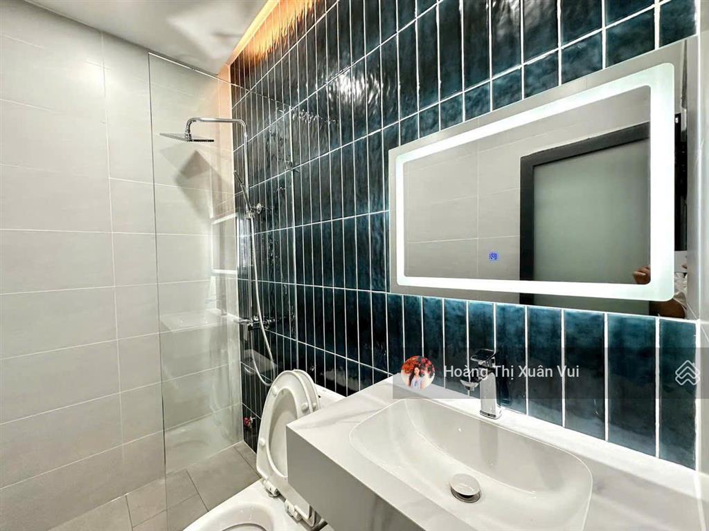 Giảm mạnh 2 tỷ! bán nhà quang trung, p. thông tây hội, 4,5x20m, xd 4 tấm, giá 15,8 tỷ, hđ 50tr