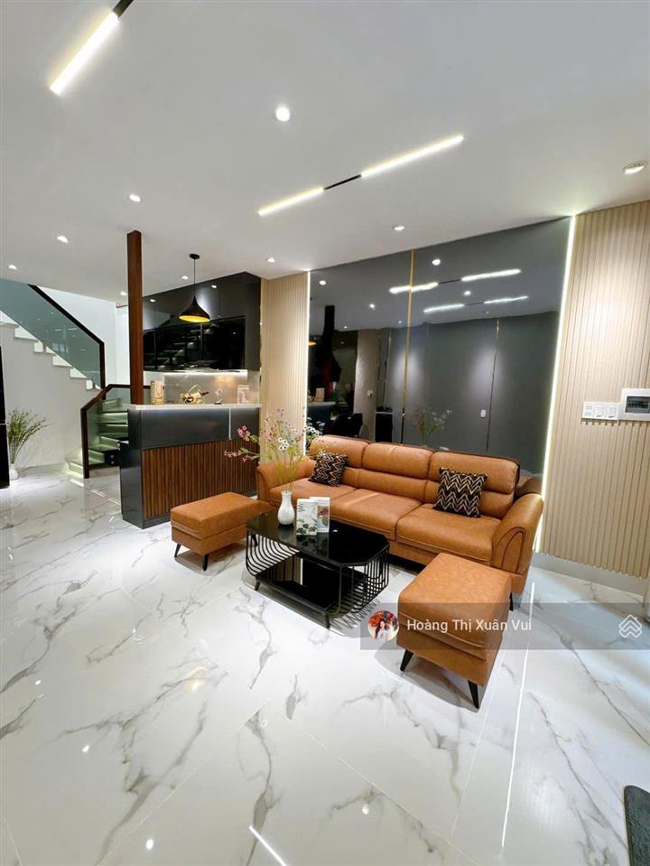 Giảm mạnh 2 tỷ! bán nhà quang trung, p. thông tây hội, 4,5x20m, xd 4 tấm, giá 15,8 tỷ, hđ 50tr
