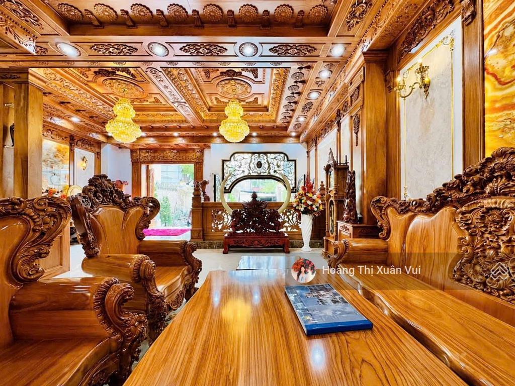Siêu hiếm! nhà lê đức thọ p. an hội đông 7x28m c4 giá 14 tỷ gần bờ kênh tham lương
