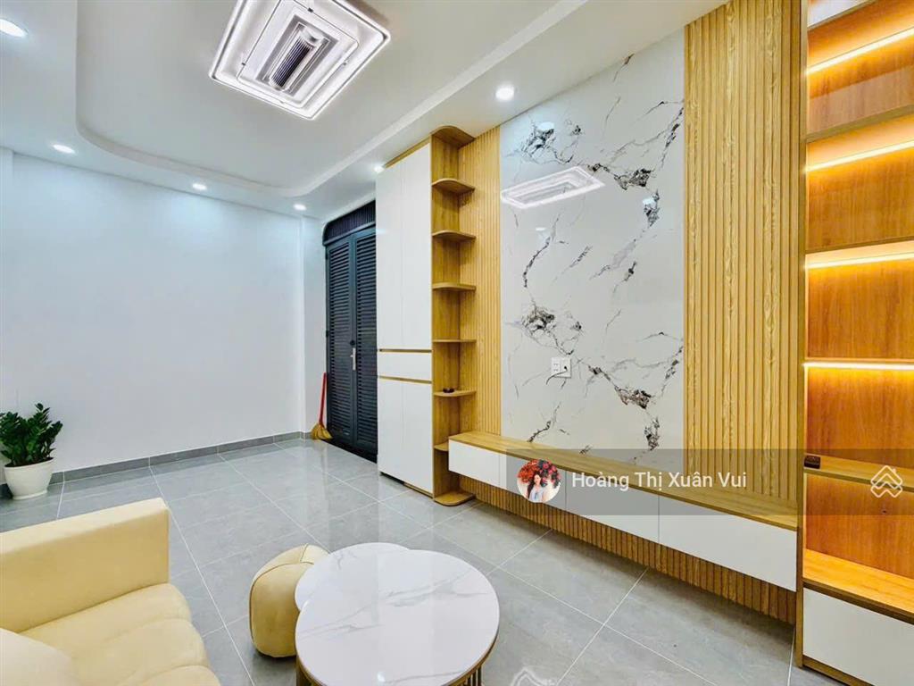 Siêu hiếm! nhà lê đức thọ p. an hội đông 7x28m c4 giá 14 tỷ gần bờ kênh tham lương
