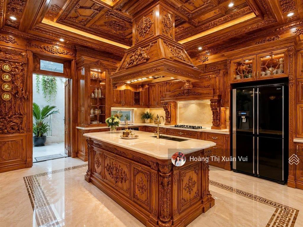 Siêu hiếm! nhà lê đức thọ p. an hội đông 7x28m c4 giá 14 tỷ gần bờ kênh tham lương