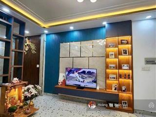 Hạ 2 tỷ bán nhà đ. lê đức thọ, p. an nhơn, 5,4x20m xd 5 tấm giá 16,99 tỷ hđ 25tr/th