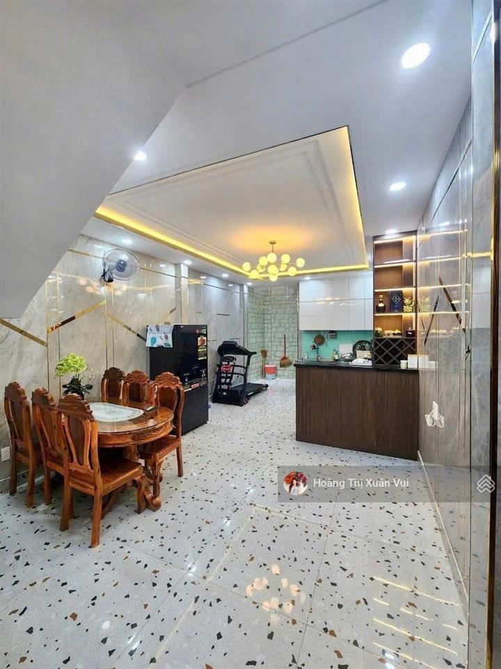 Hạ 2 tỷ bán nhà đ. lê đức thọ, p. an nhơn, 5,4x20m xd 5 tấm giá 16,99 tỷ hđ 25tr/th