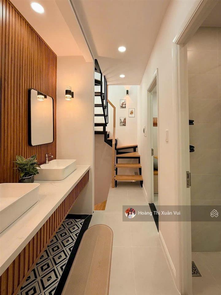 Mặt tiền ngay lê đức thọ p. gò vấp 4,5x17m xd 4 tấm giá 10,5 tỷ hđ 30tr/th