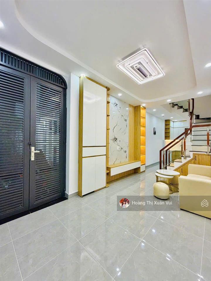 Mặt tiền kinh doanh ngay thống nhất p. thông tây hội 5,2x15m xd 4 tấm giá 12,9 tỷ hđ 40tr